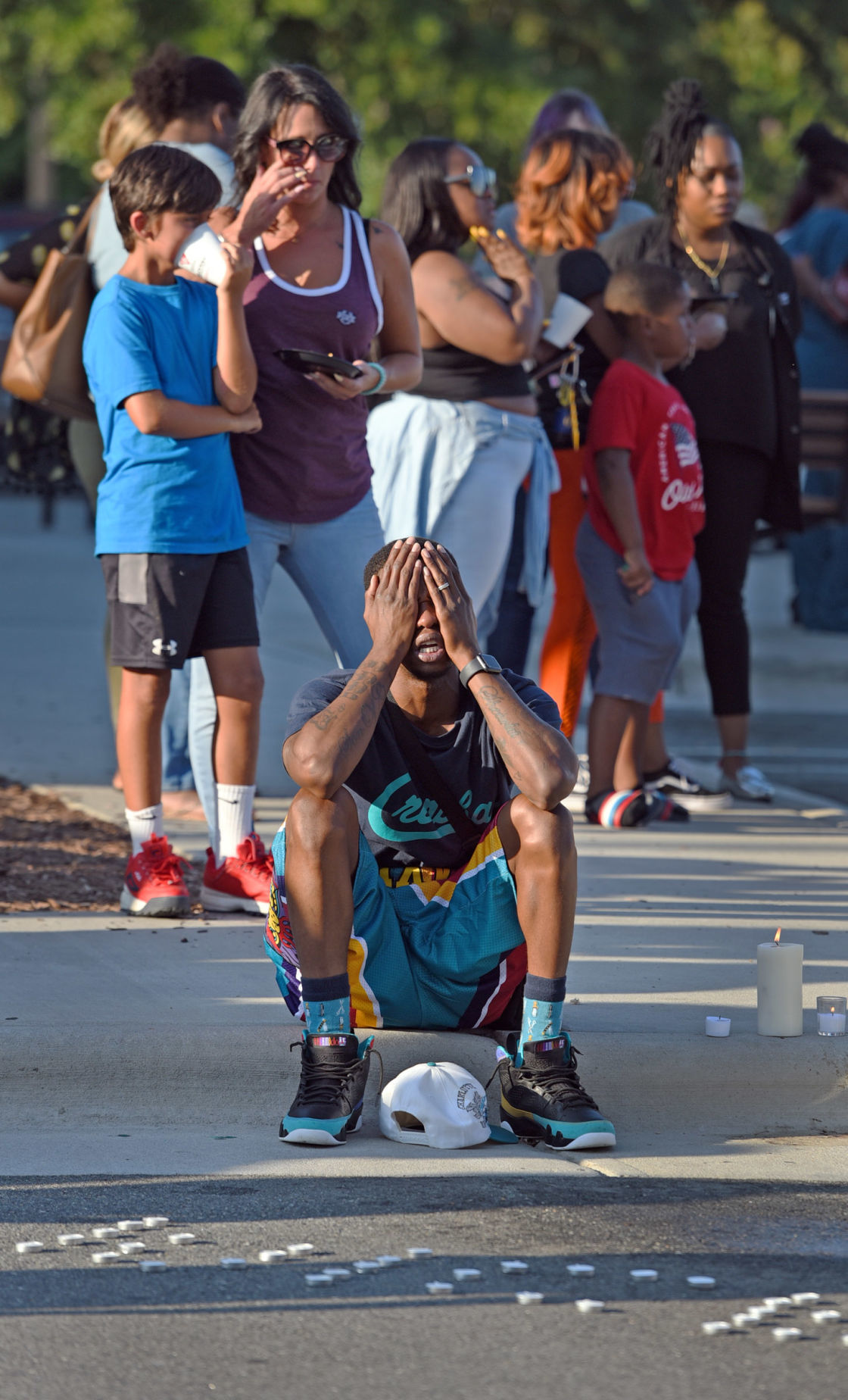 Julius Sampson vigil